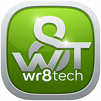 WR8Tech Favicon Logo