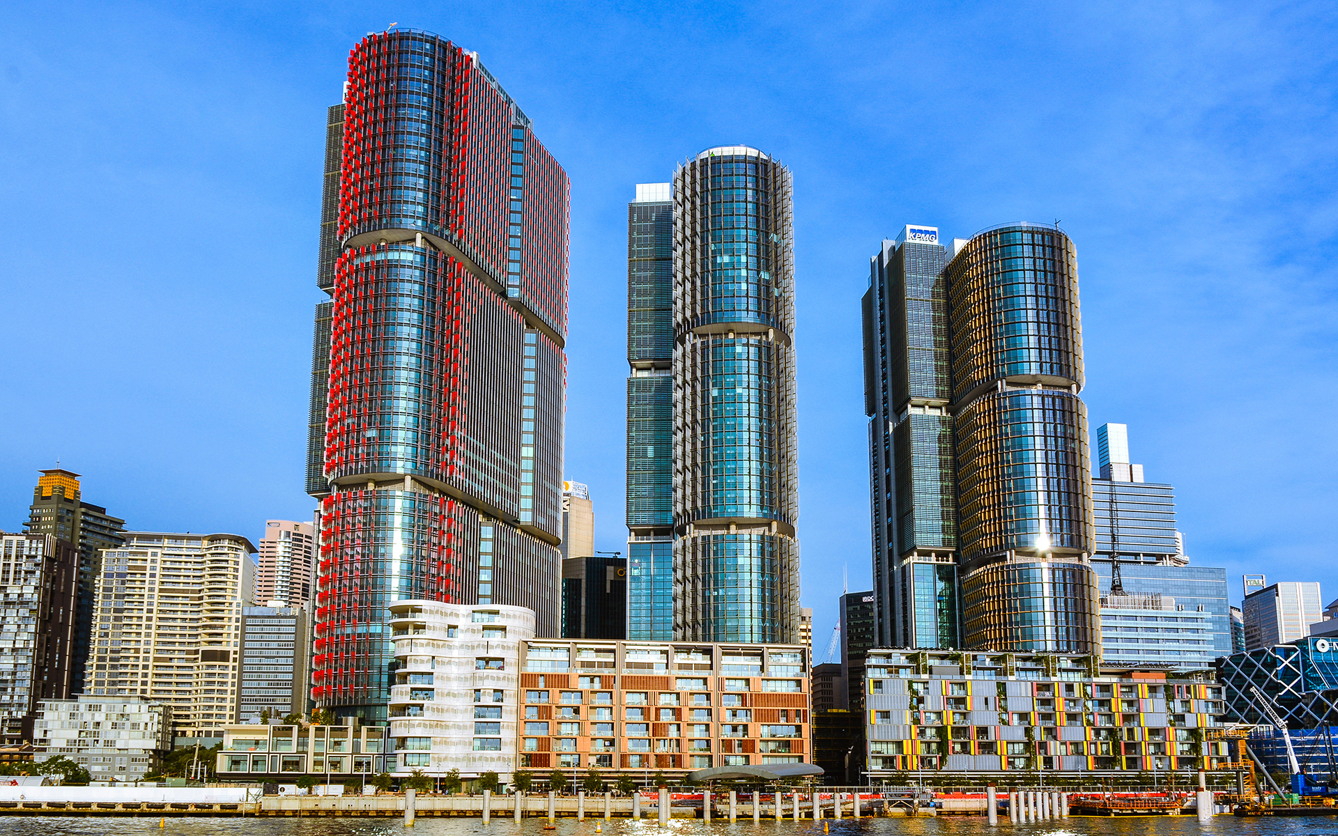 Barangaroo commercial buildings in Sydney representing how information supports better property and building decisions.