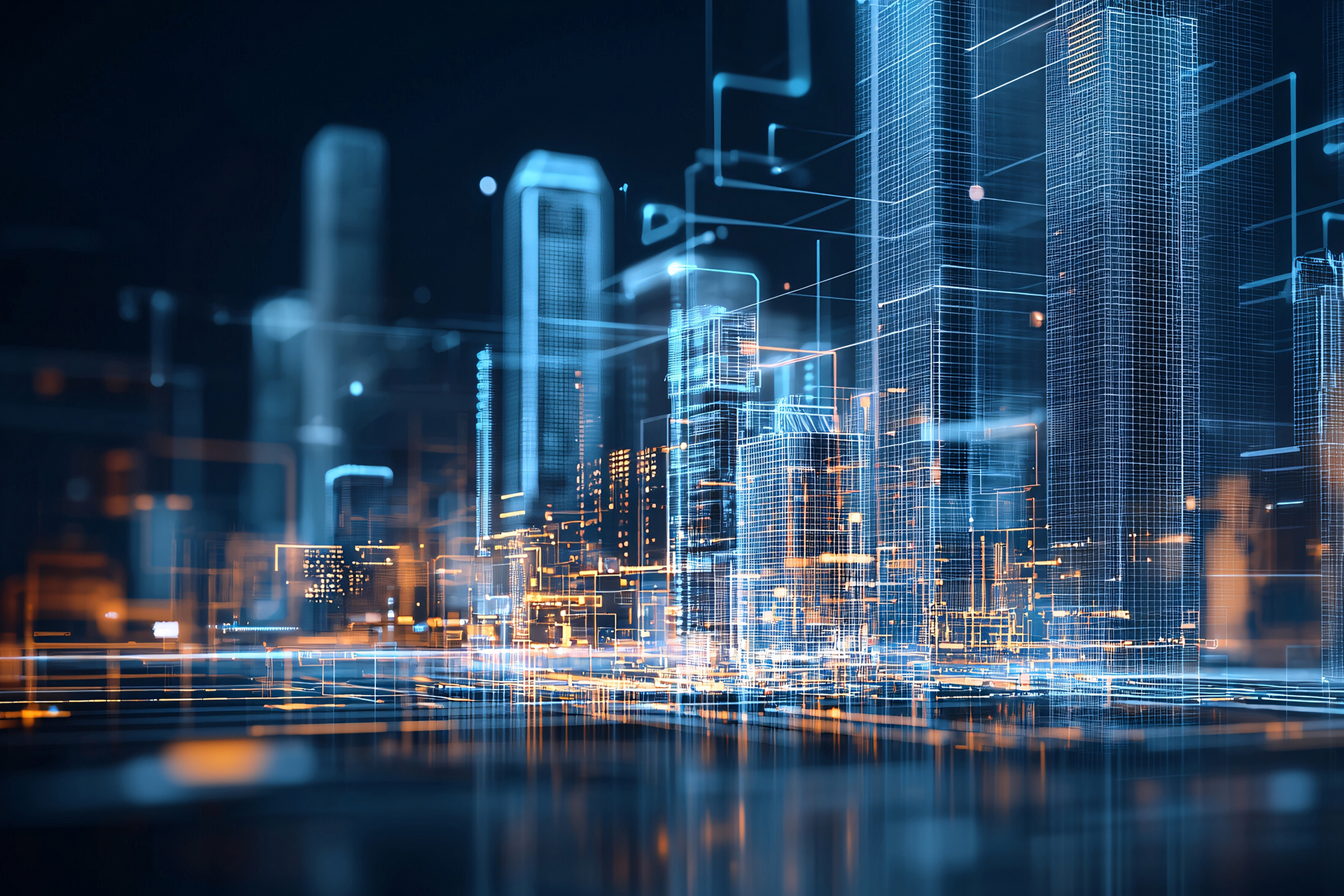 Digital building intelligence platform connecting building systems, data, and operational insights.