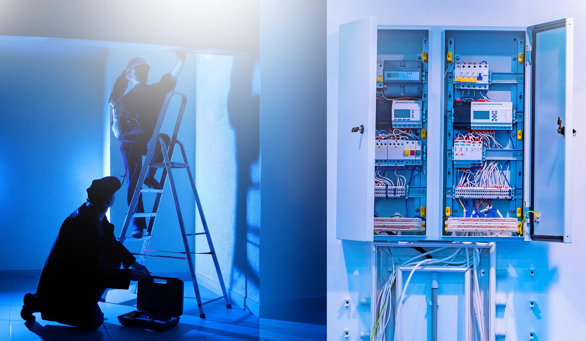 Contractors performing technical building works and managing project risk through governance, compliance, and safety controls.