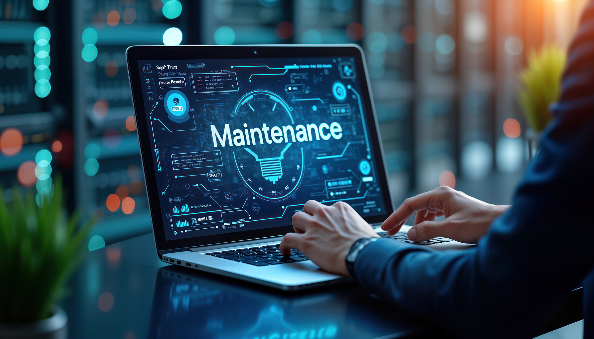 Digital strata maintenance management dashboard used to monitor building maintenance, assets, and contractor activities.