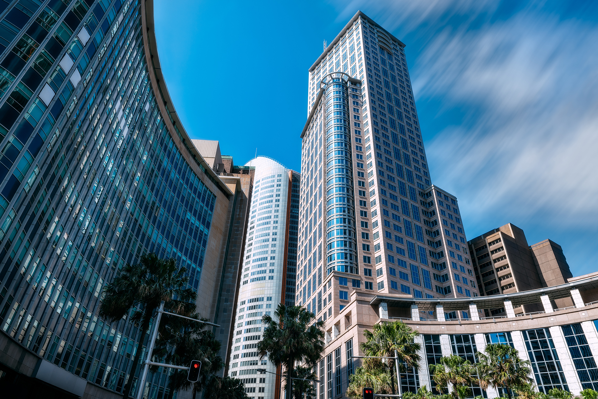 Sydney commercial office towers representing asset governance, property management, and long-term asset performance.